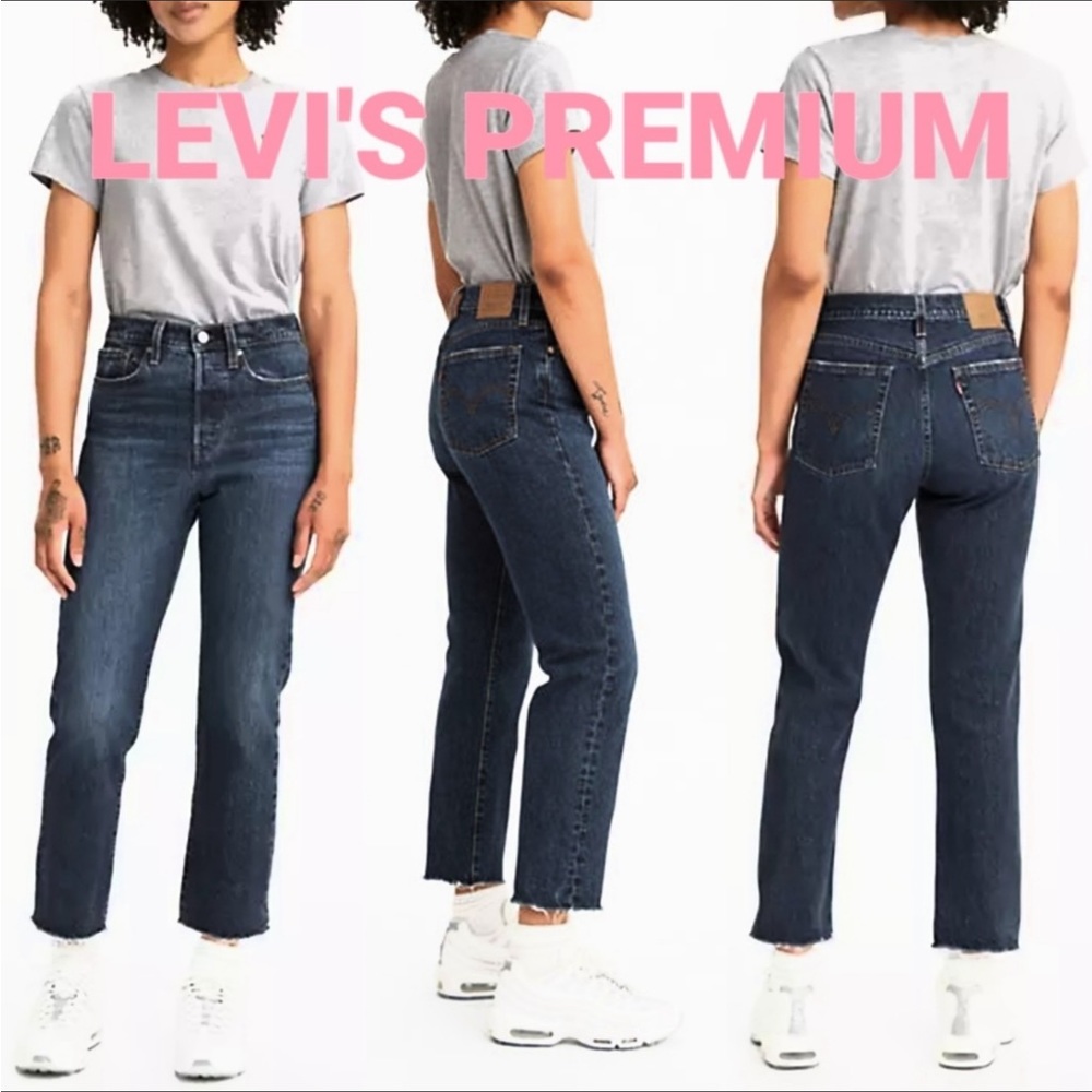 Levi’s Premium Wedgie Jeans Button-fly
